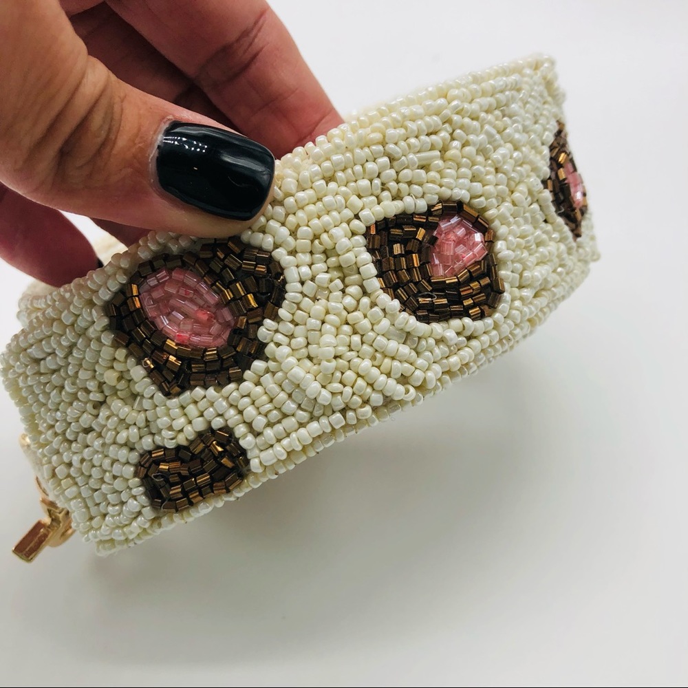 Beaded Guitar Bag Strap - Picture 5 of 6